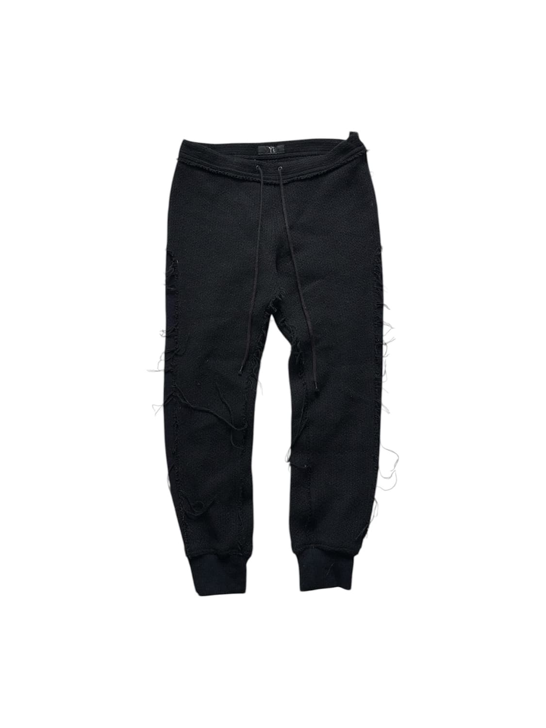 Y's Distressed Wool Pants 상품이미지1