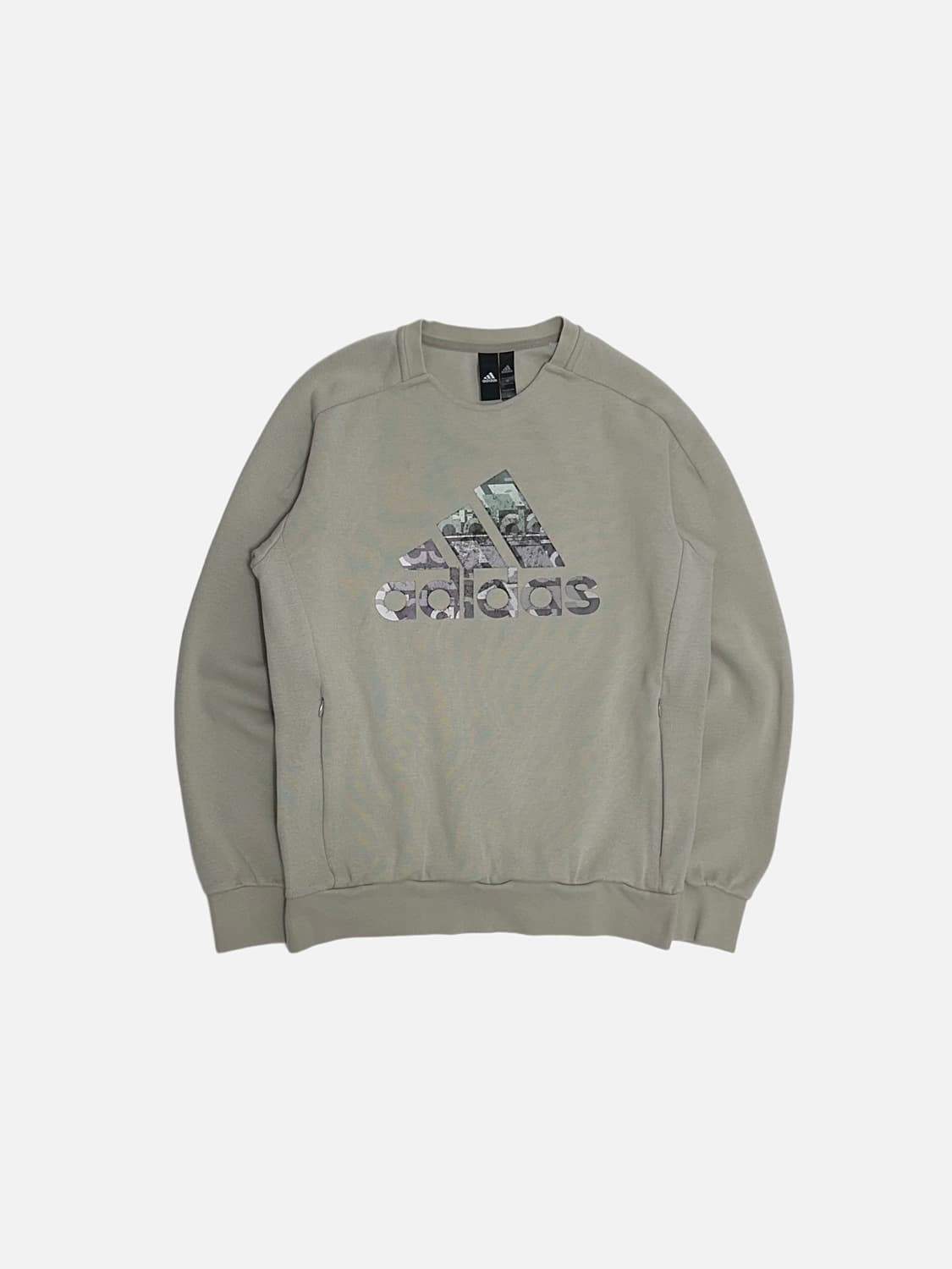 아디다스 카모 빅로고 맨투맨 상품이미지1