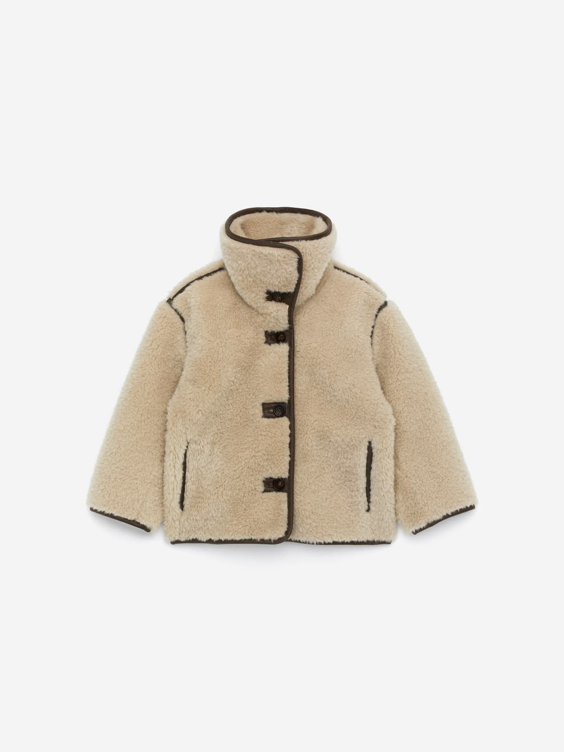 아르켓 키즈 테디 자켓 / 베이지 / 4-6세 / 미착용 새상품 상품이미지2