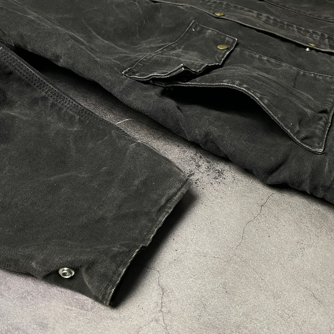 CARHARTT 1990s 칼하트 코듀로이칼라 초어 자켓 A00851 상품이미지5