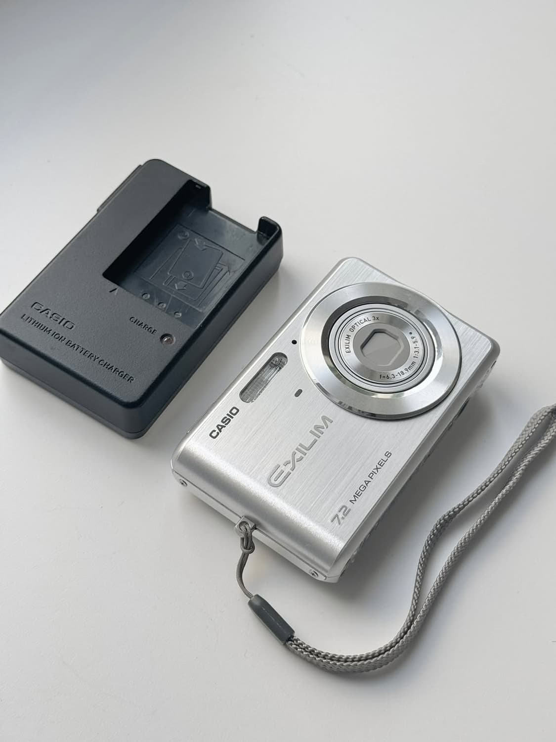 카시오 엑슬림 EX-Z77 실버🤍 최상급 상품이미지7