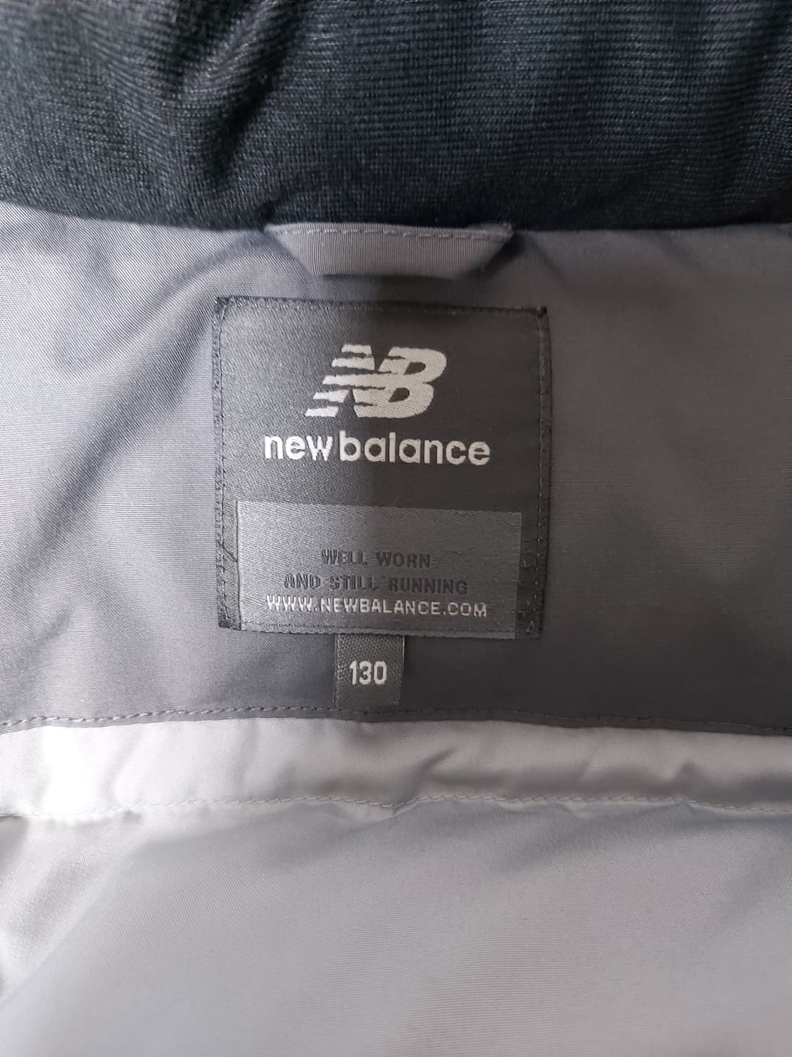 뉴발란스 키즈 엘크 프리미엄 구스다운(130) 상품이미지8