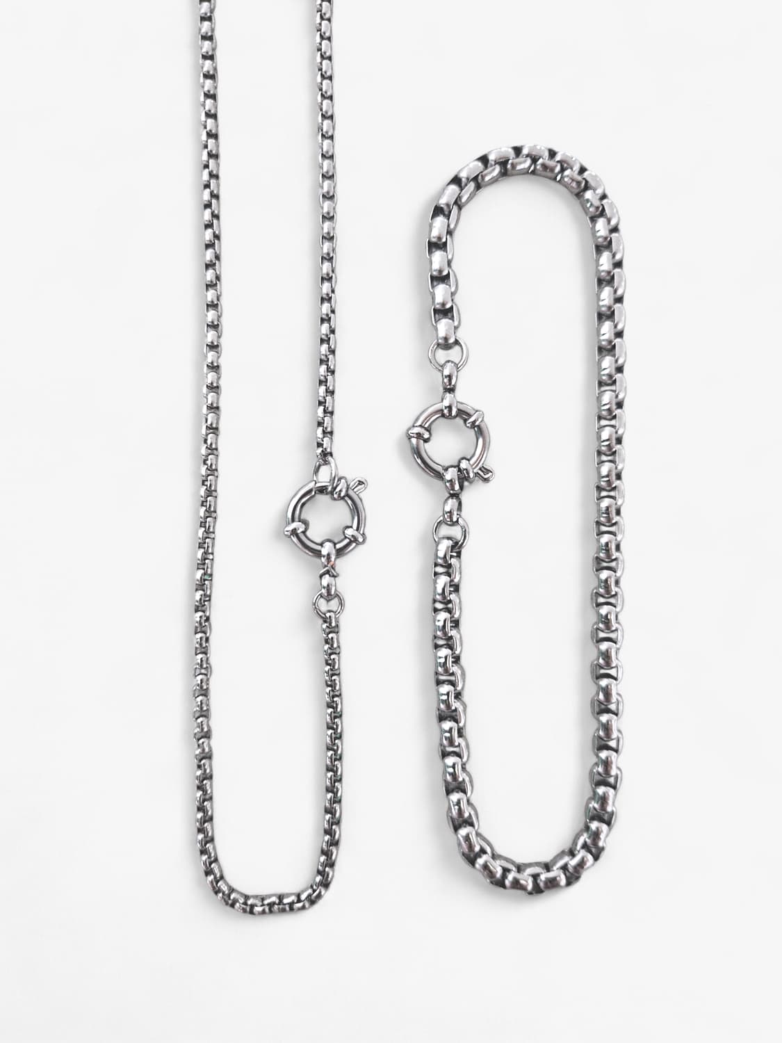 남여공용 엔틱 토글 써지컬 목걸이 남자목걸이 상품이미지6