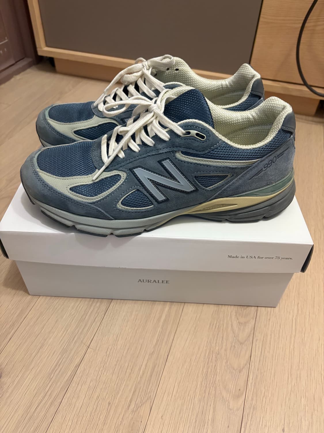 뉴발란스 오라리 990 상품이미지3