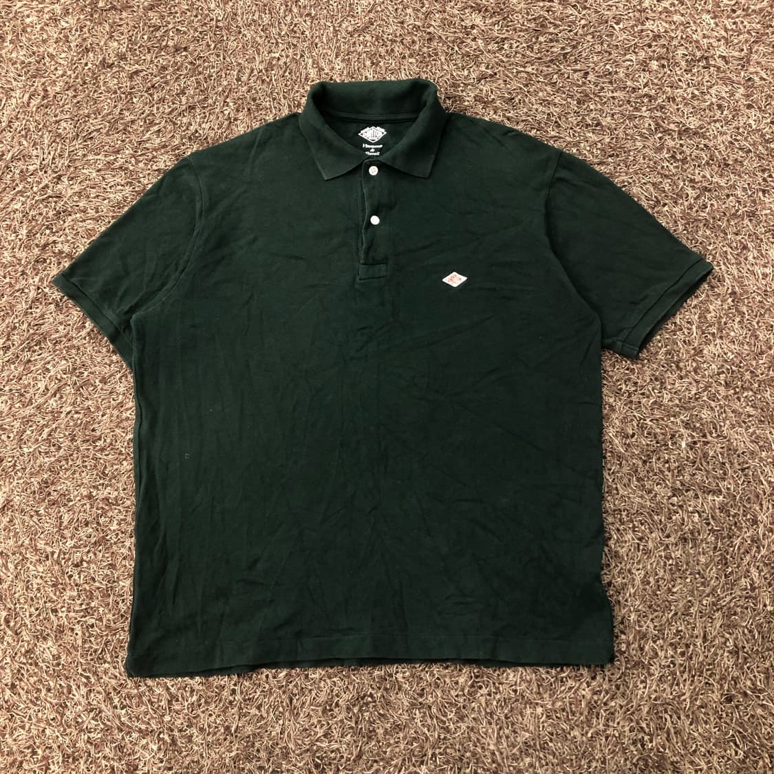 단톤 코튼 피케 폴로 반팔 티셔츠 상품이미지1