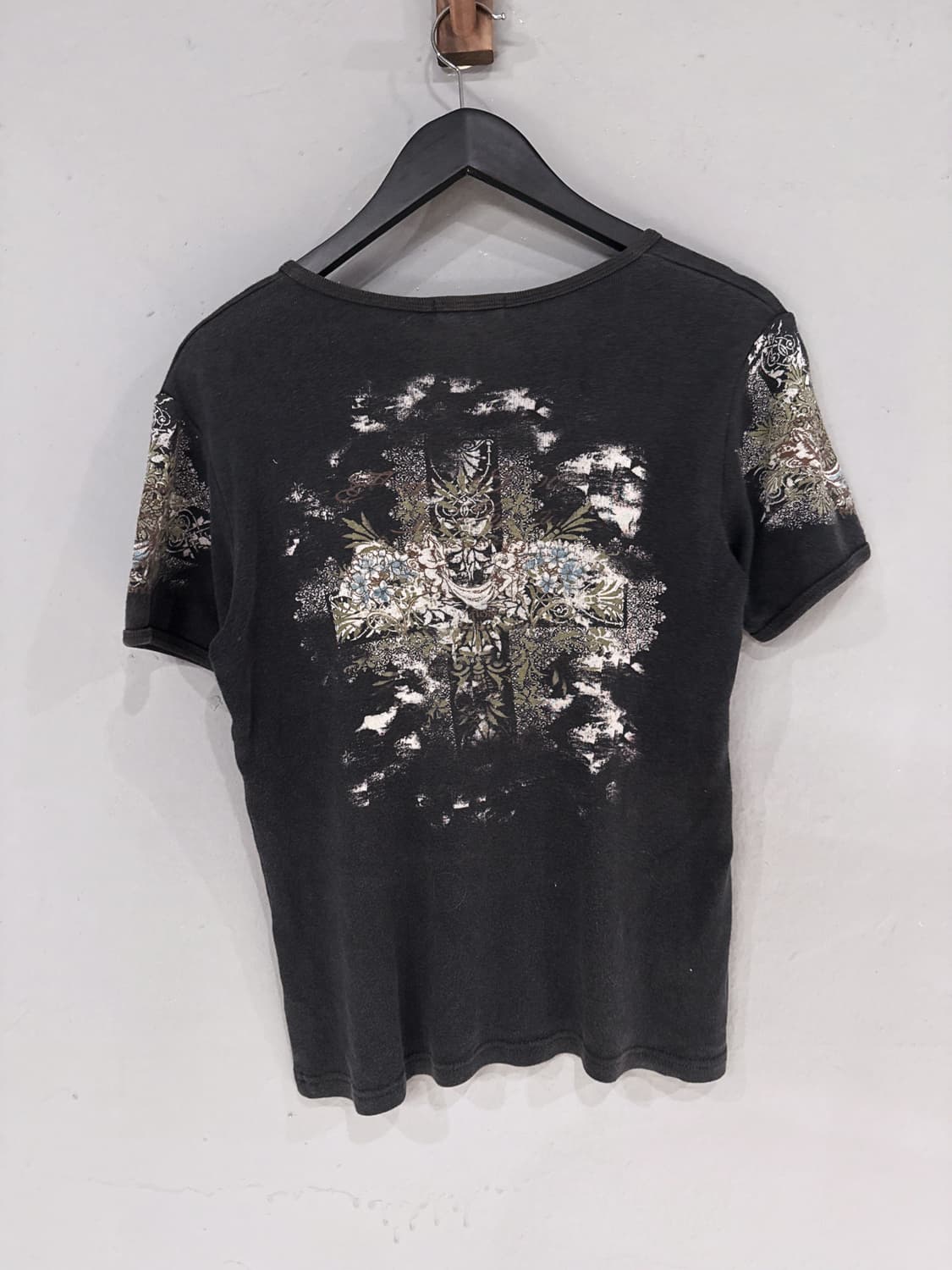 oriental y2k printing detail top 상품이미지7