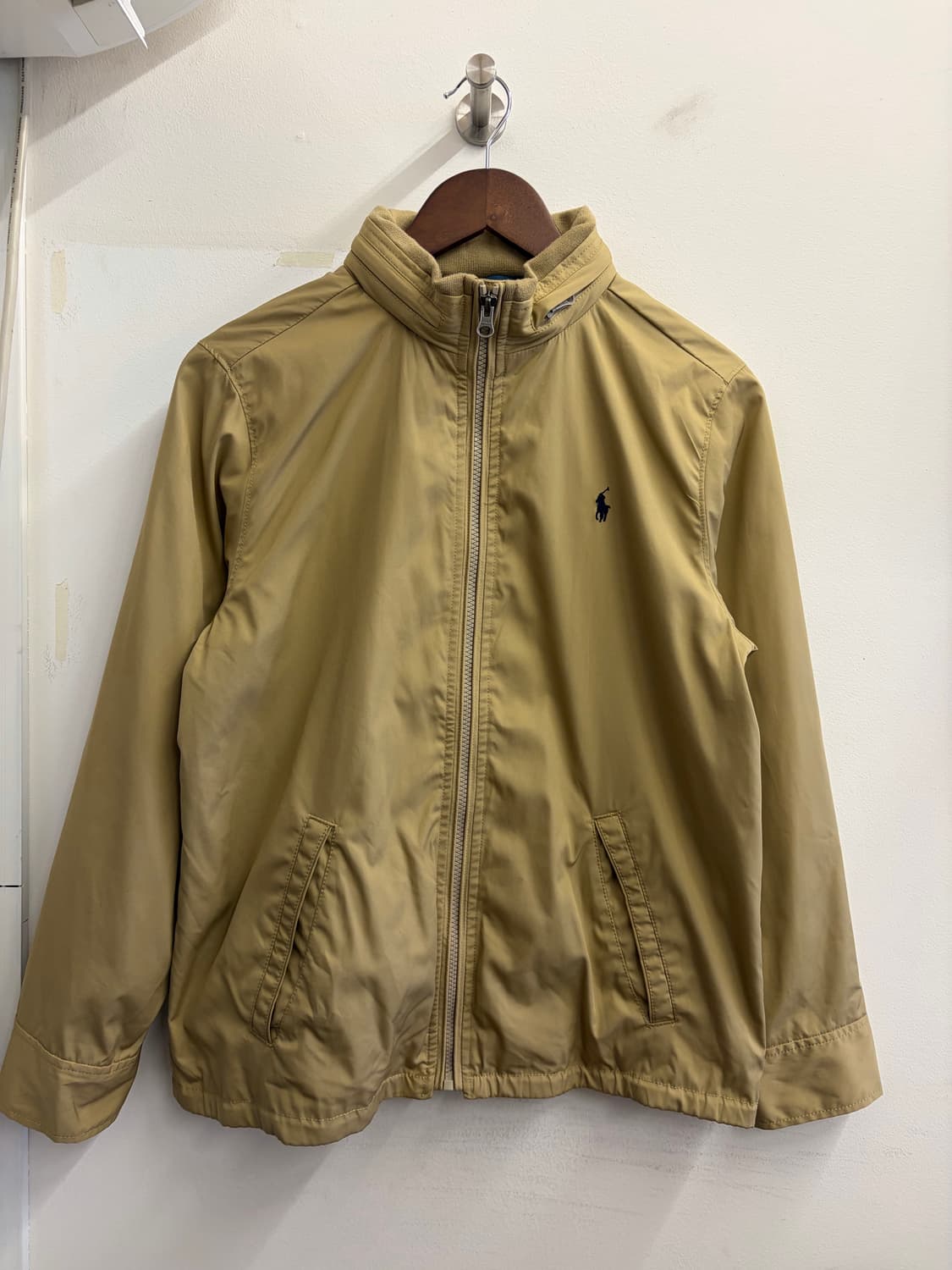 N198. 폴로 랄프로렌 베이지 페리자켓 상품이미지1