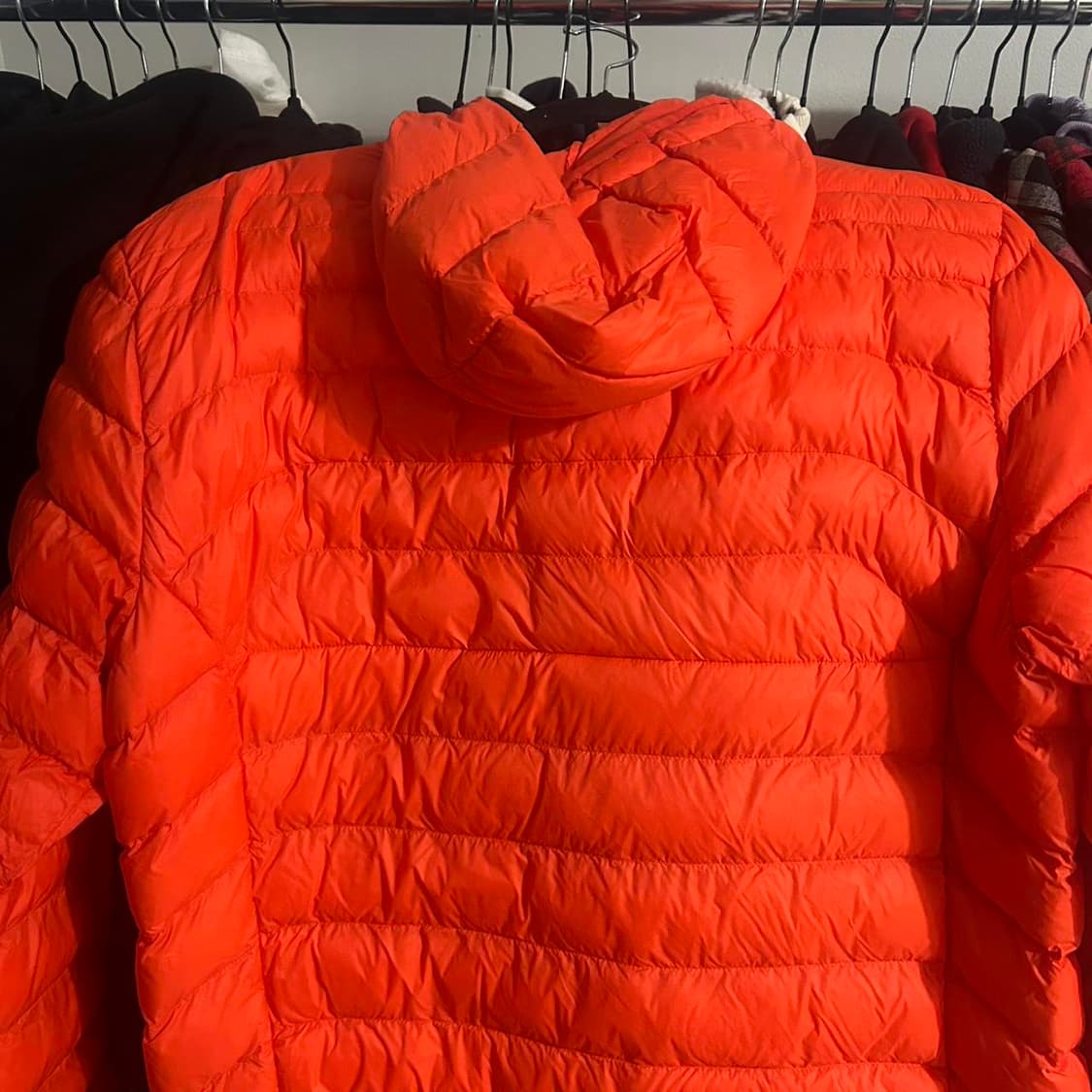 10s 폴로 랄프로렌 후디 경량패딩 오렌지 상품이미지3