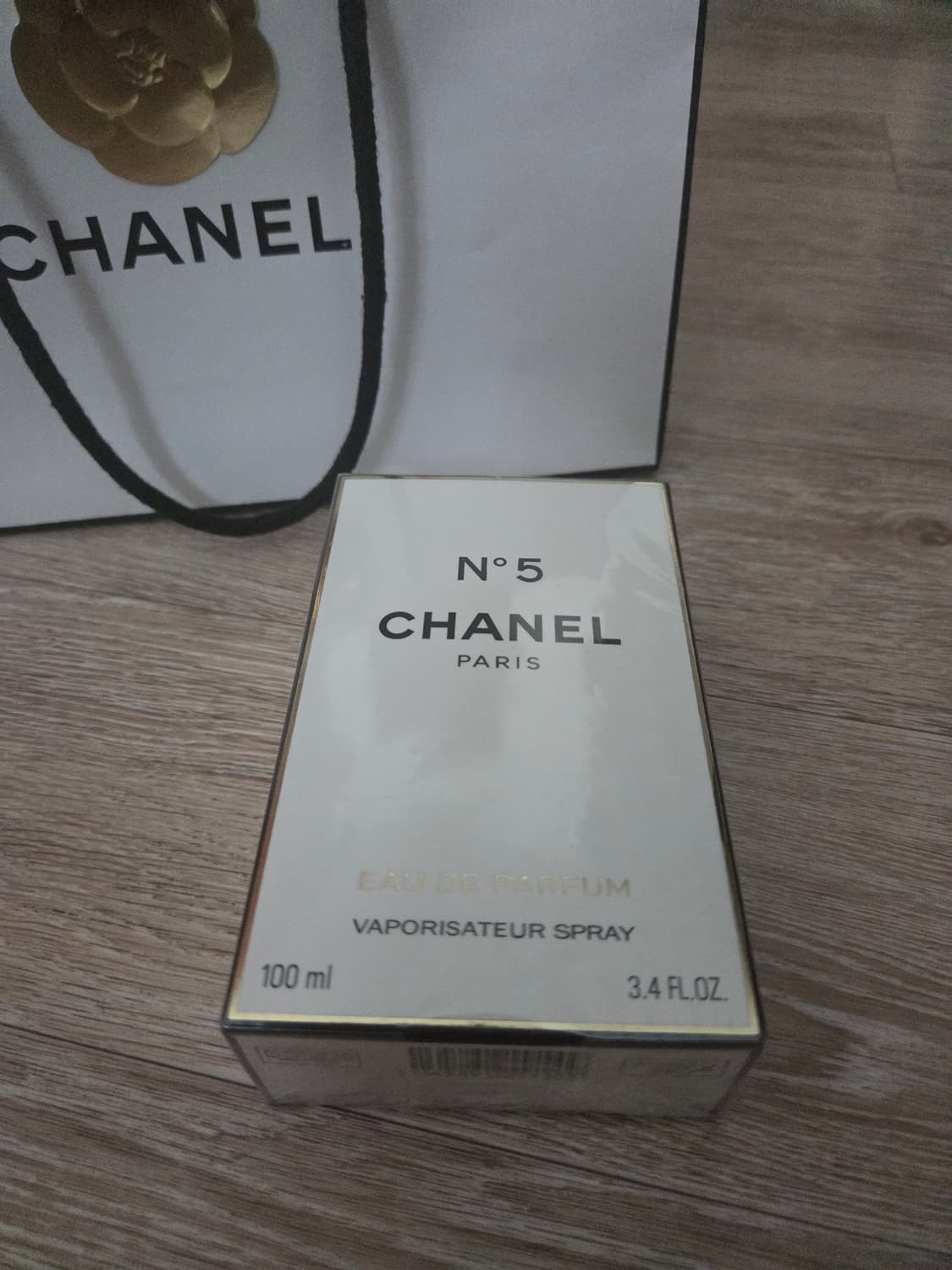 (집안정리)샤넬 No.5 오 드 퍼퓸 향수 100ml 새상품 상품이미지1