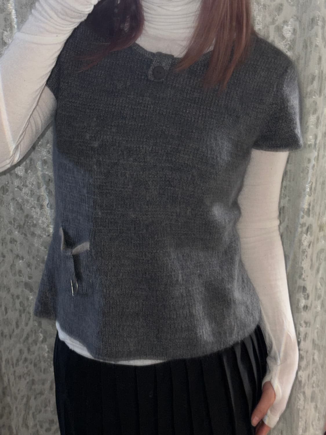 Dark gray knit 상품이미지2
