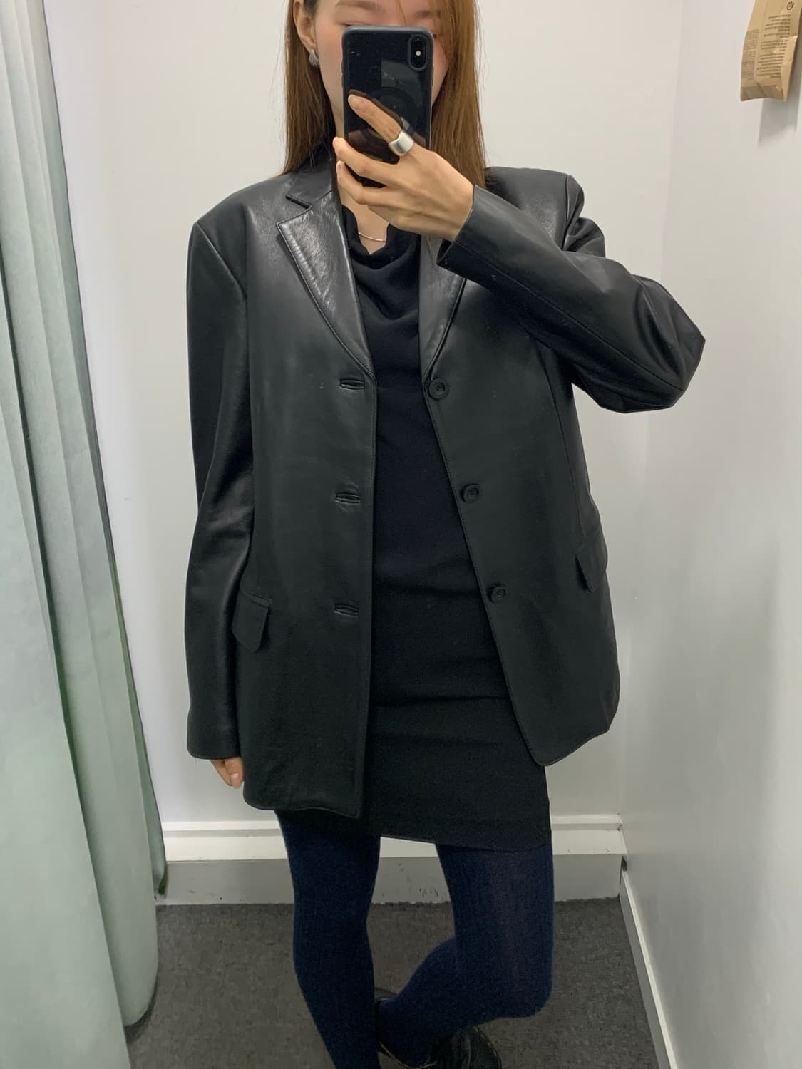 이태리 양가죽 블레이저 가죽자켓 상품이미지5