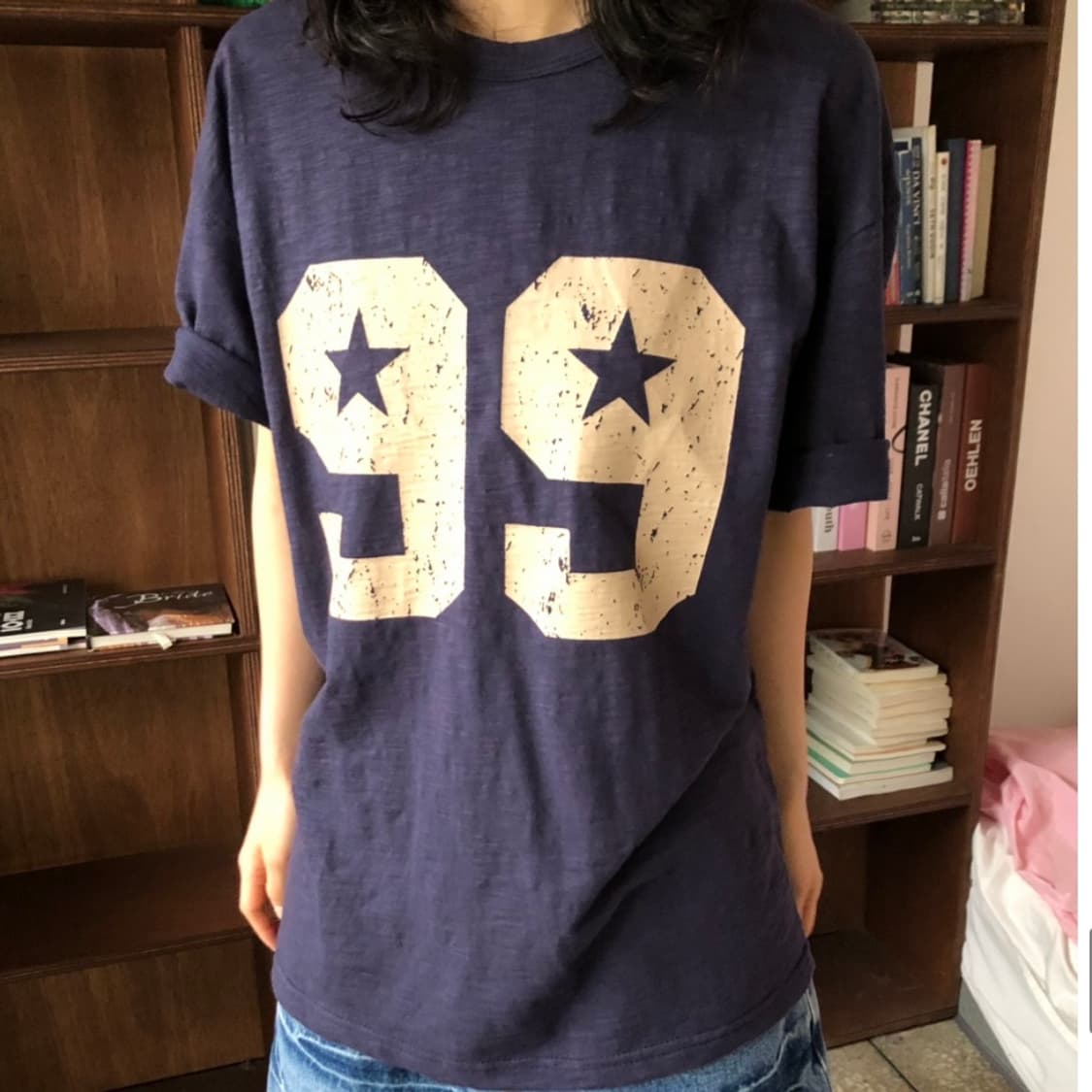 슬로 빈티지 스타 반팔T 상품이미지1