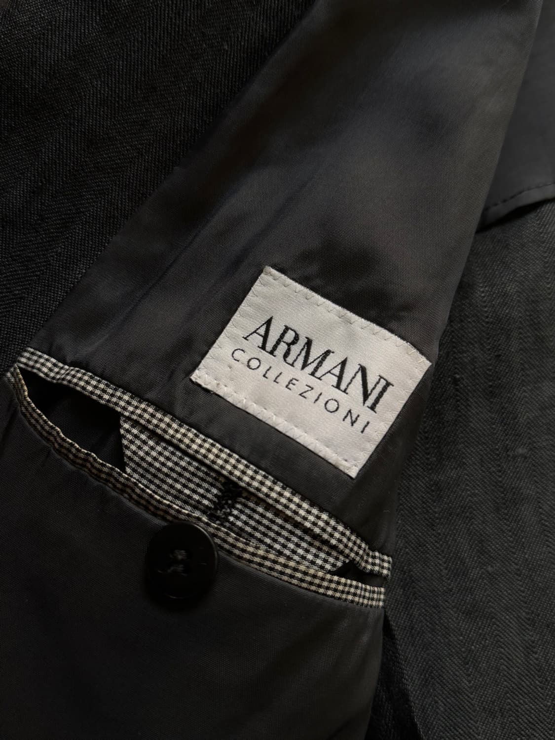 아르마니 꼴레지오니 테일러드 자켓 105 상품이미지8
