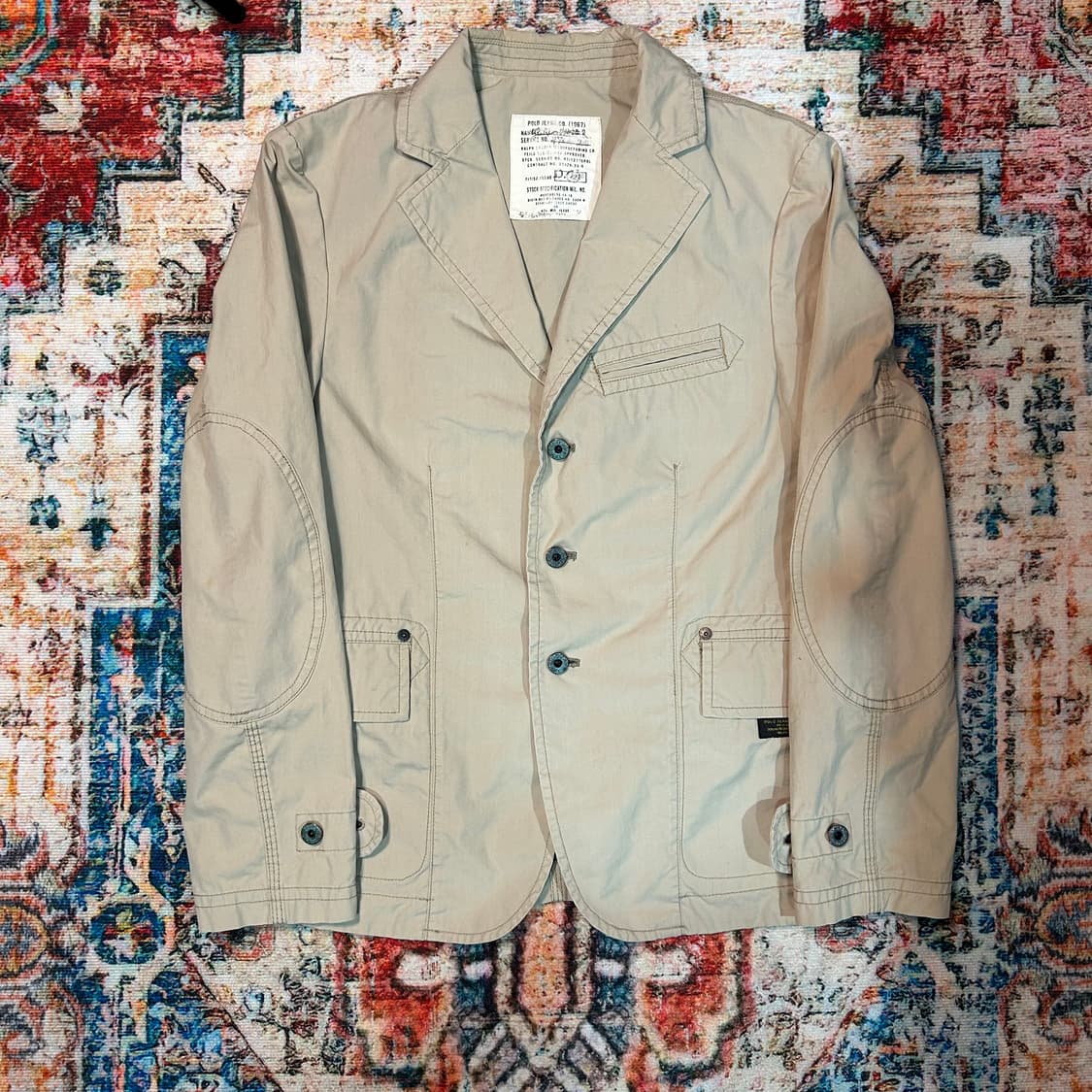 [M] 폴로 진 컴퍼니 워크 자켓 블레이저 상품이미지1