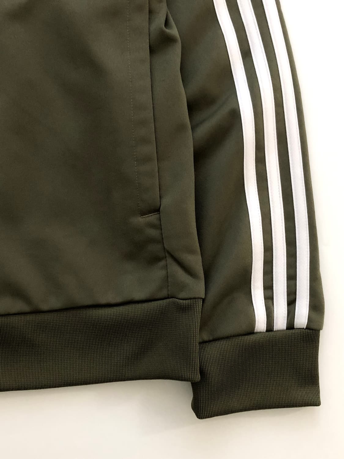 Adidas 아디다스 카키올리브 사이드라인 트랙탑 상품이미지5