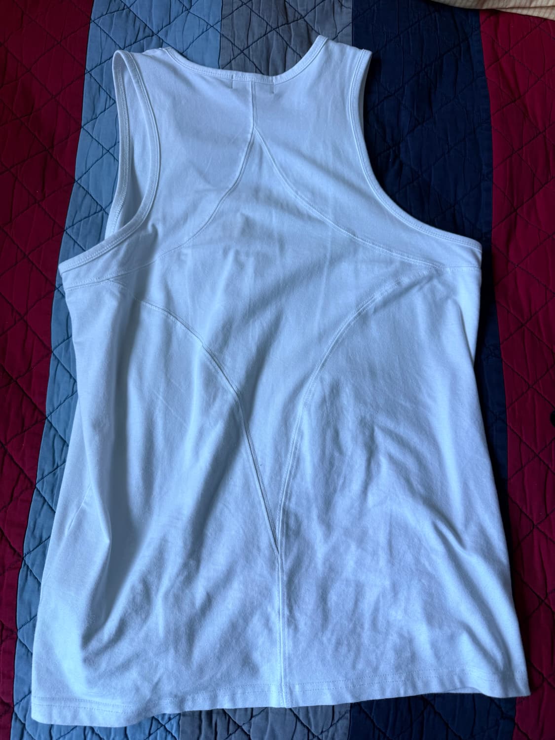 떠그클럽 탱크탑 화이트 상품이미지3