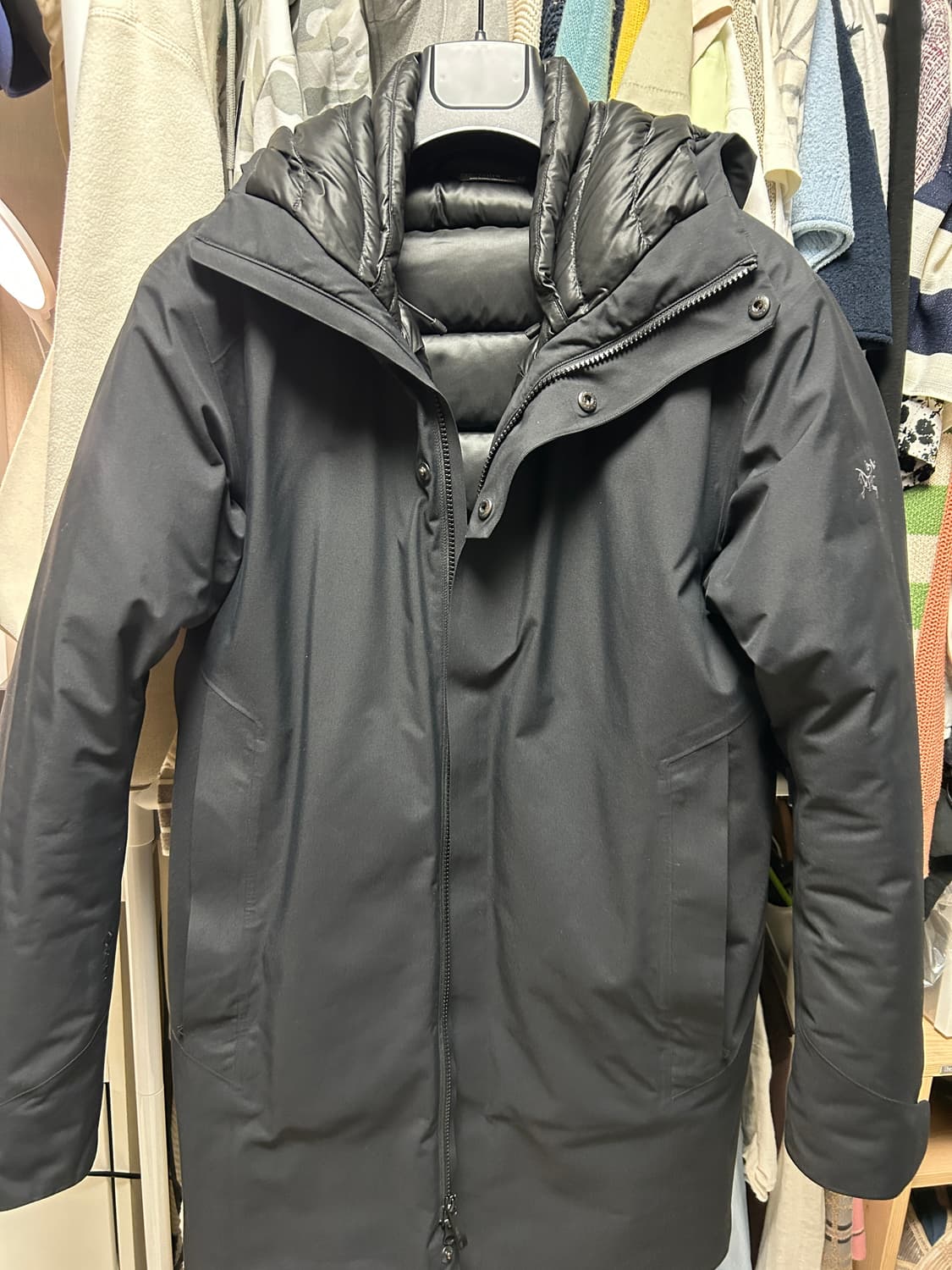 아크테릭스 토르센 파카 구스 다운 S 상품이미지1