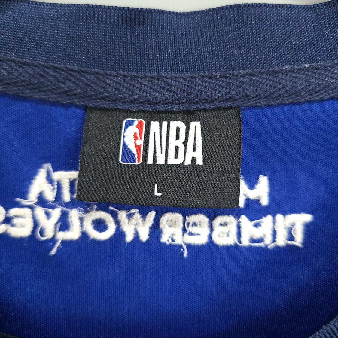NBA 미네소타 팀버울브스 농구 유니폼 져지 L 상품이미지5