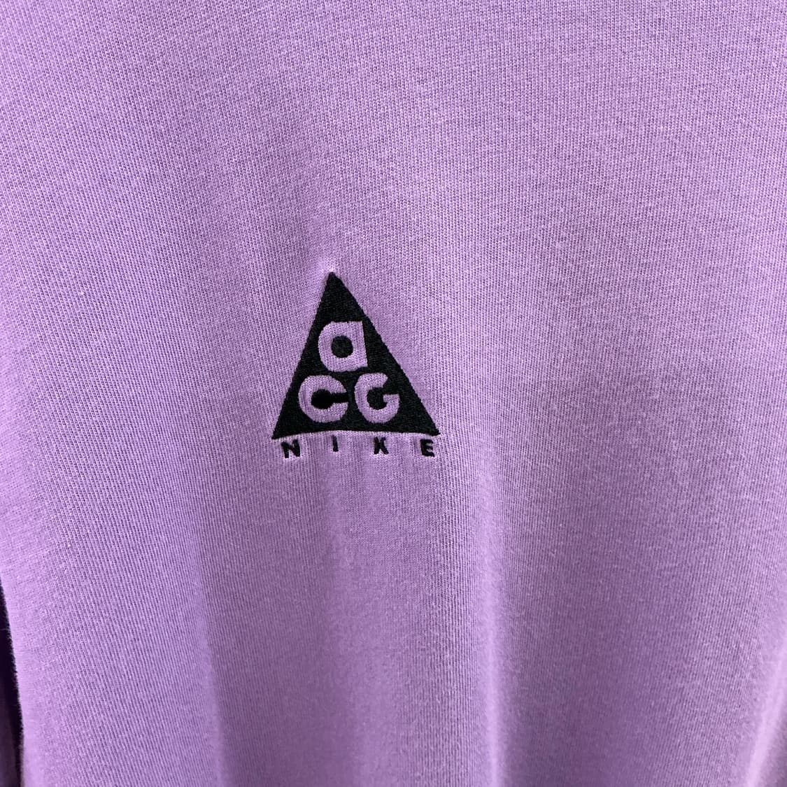 나이키 ACG 로고 반팔티 상품이미지3