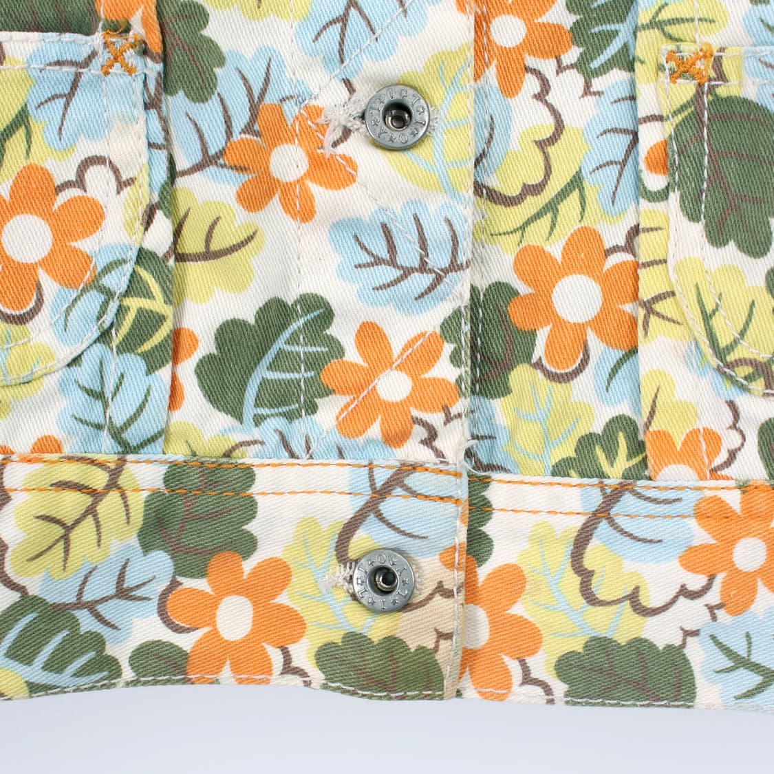 오일릴리 oilily 빈티지 플라워 자켓 상품이미지5