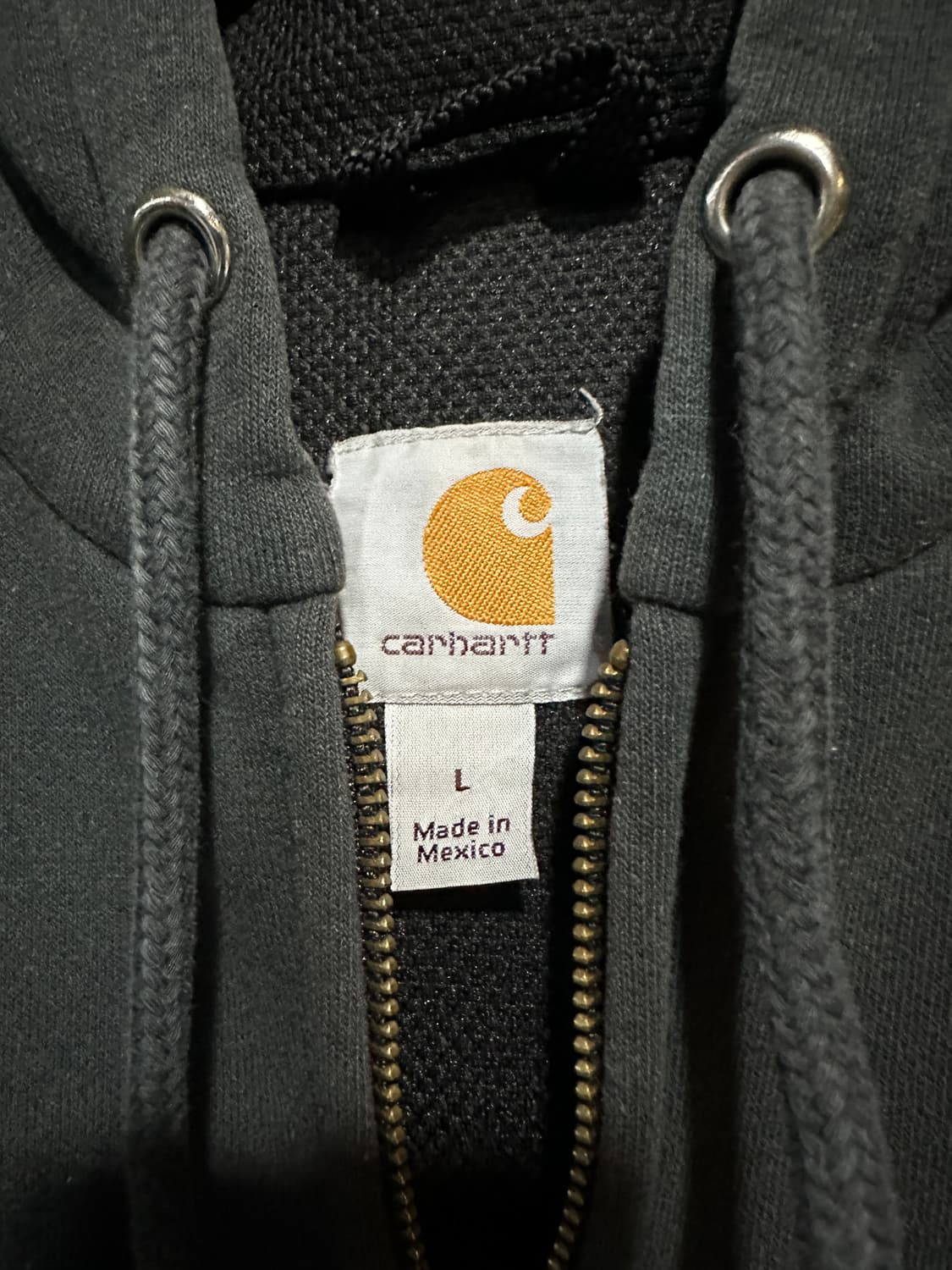 칼하트 후드집업 105사이즈 상품이미지3