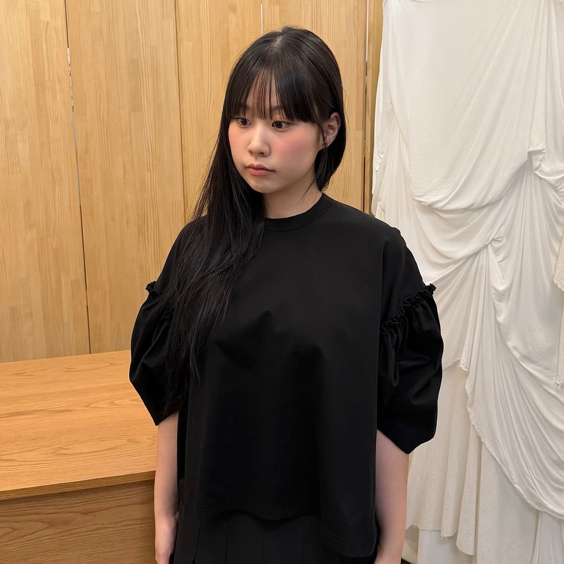 noir kei ninomiya top 상품이미지2