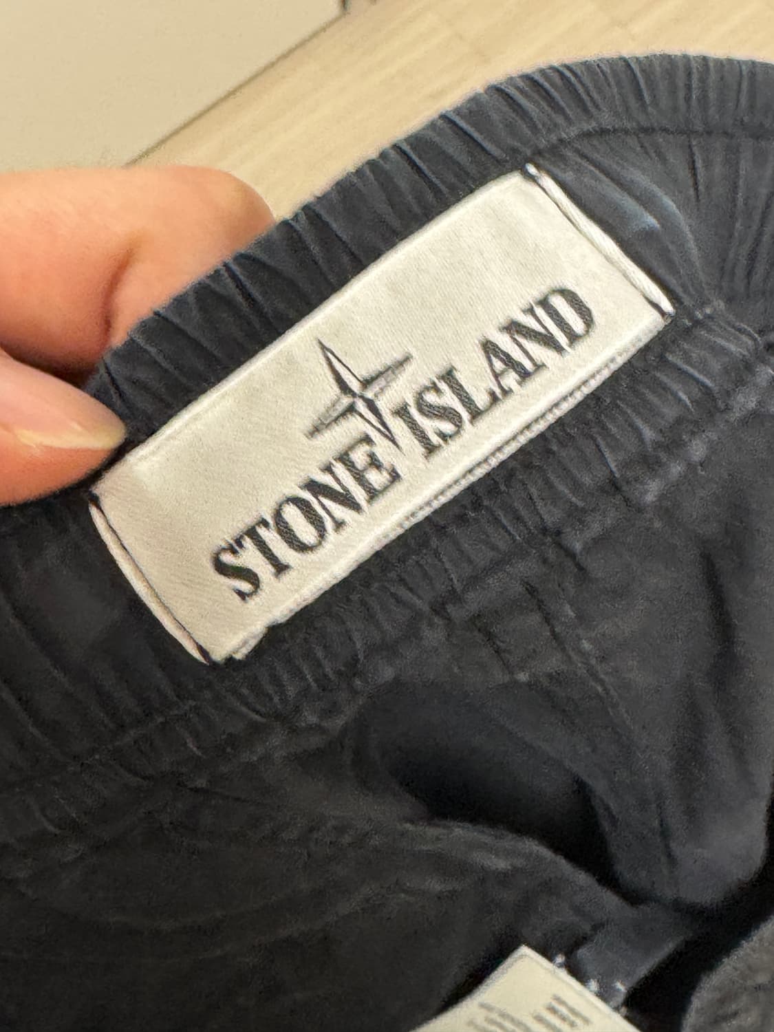 스톤아일랜드 카고 조거 블랙 상품이미지5