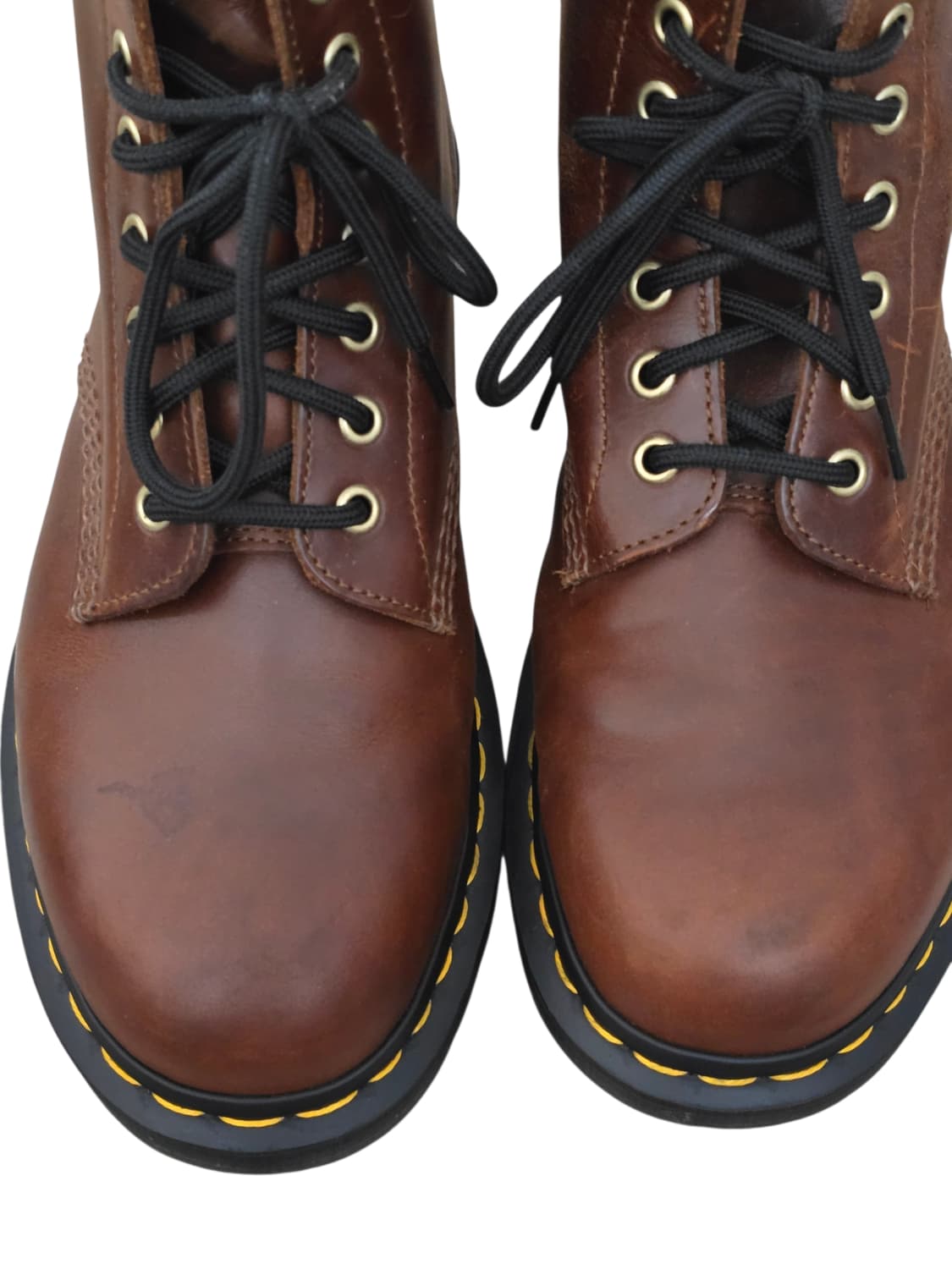 (260)닥터마틴 1460 8홀 브라운 부츠 상품이미지3