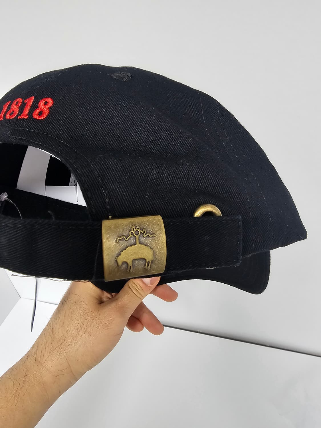 새상품 브룩스브라더스 블랙 볼캡 모자 상품이미지5