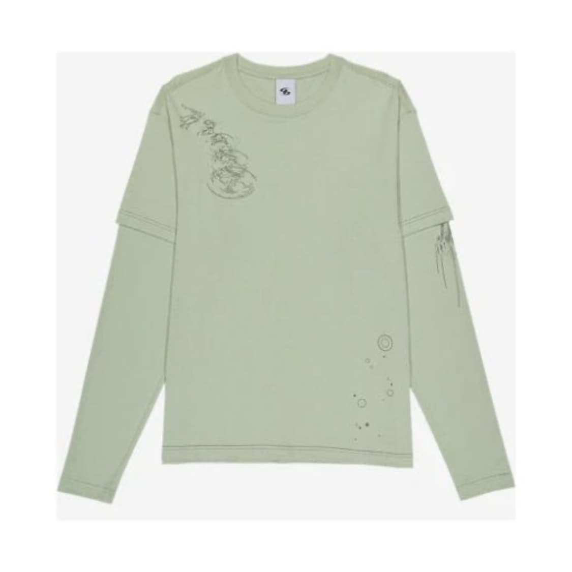 산산기어 아나톰 롱슬리브 라이트그린 상품이미지1