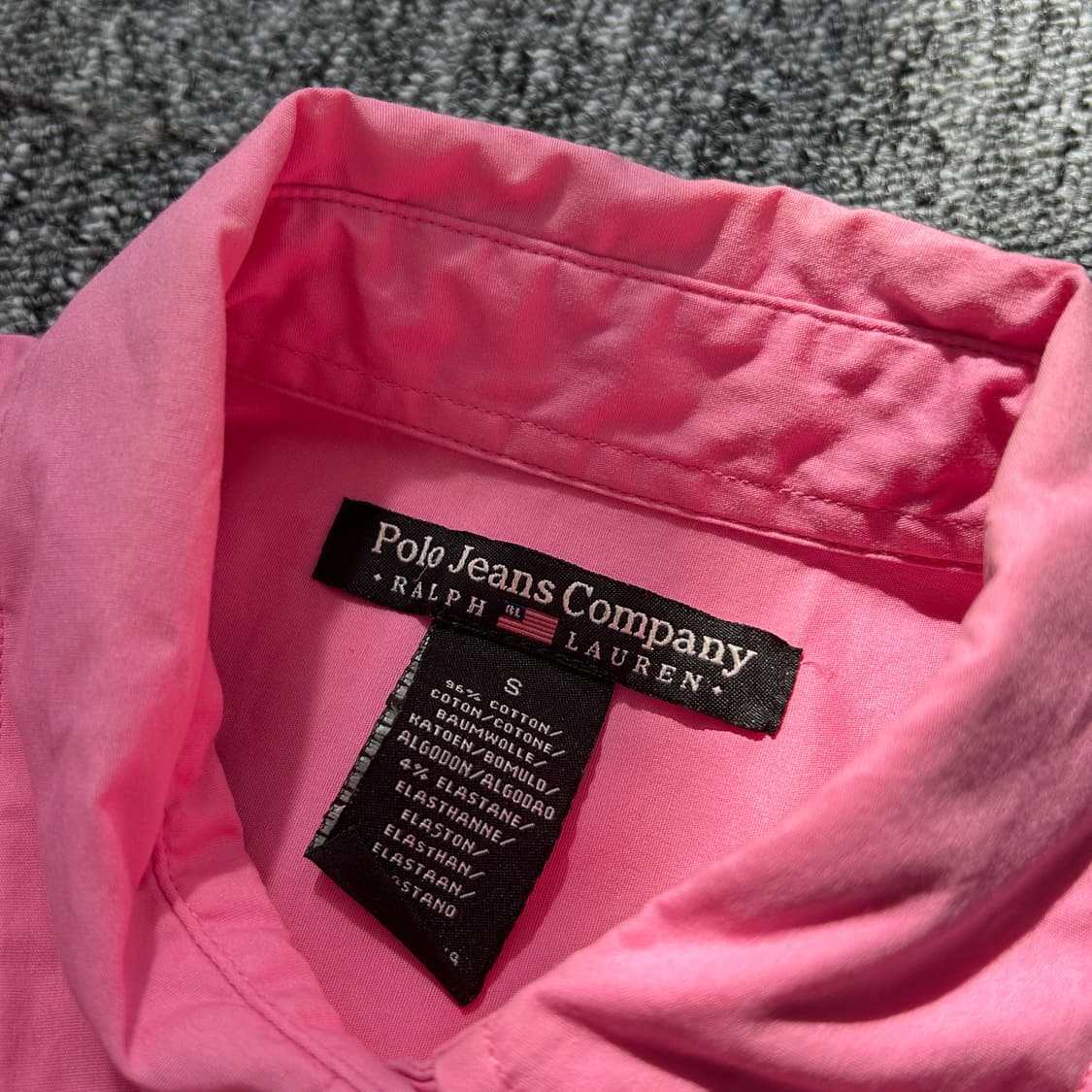 폴로 진스 핑크 셔츠 상품이미지8