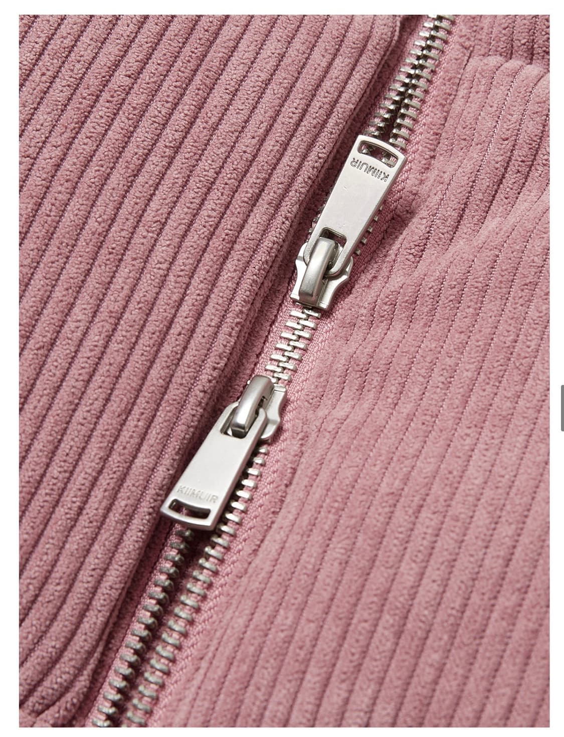 키뮤어 코듀로이 다운 점퍼 L - 새상품  상품이미지5