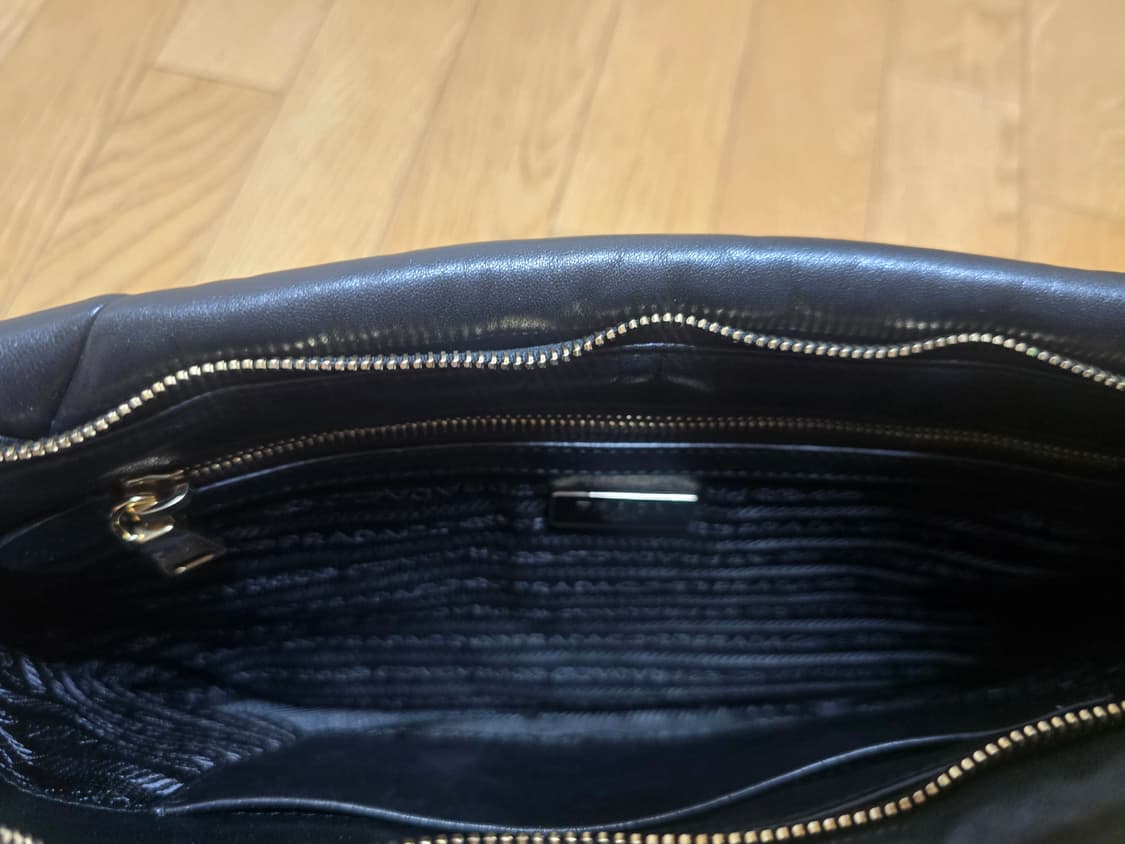 프라다 나파 패치워크 클러치 상품이미지5