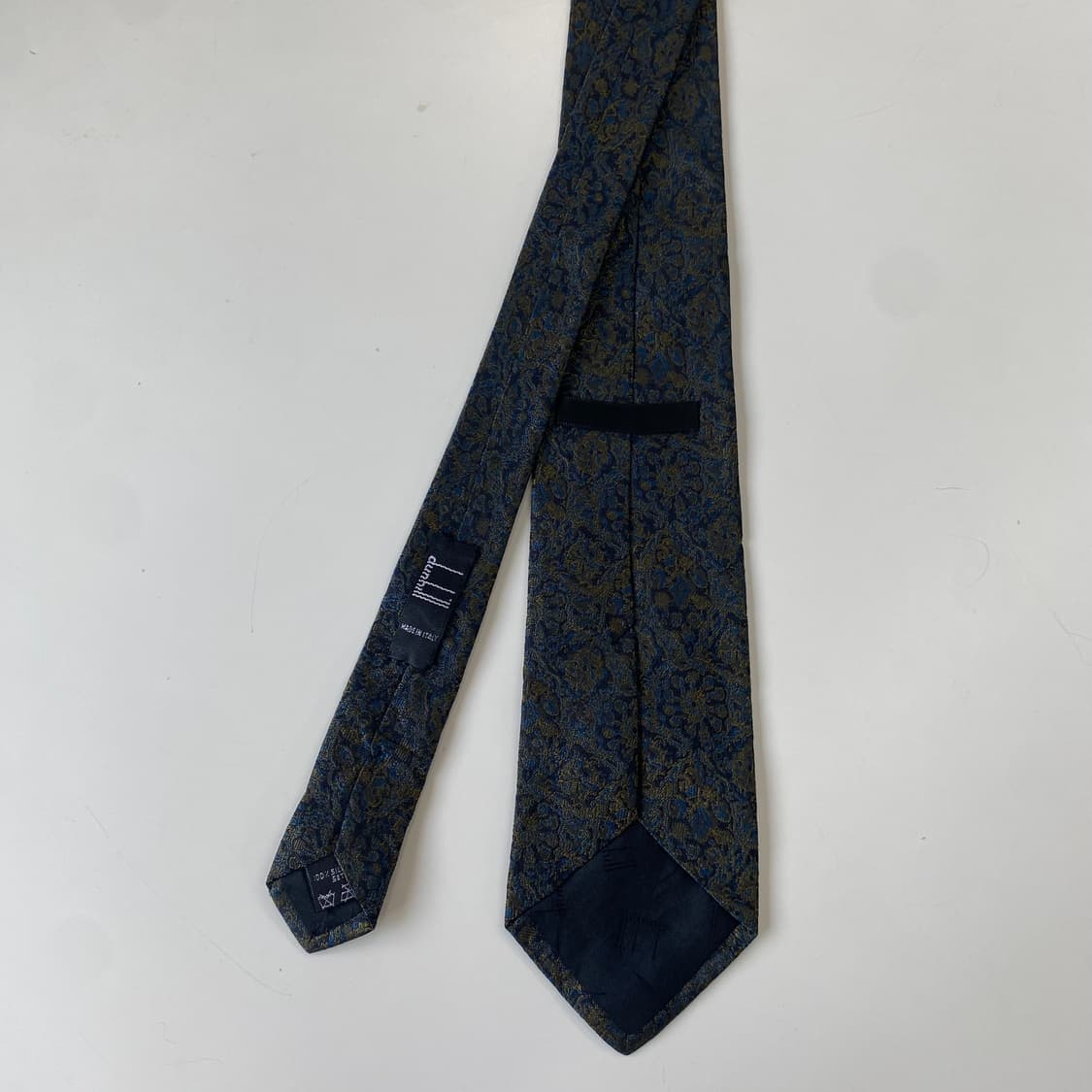 던힐(dunhill) 명품 정품 넥타이 8.3cm 상품이미지3
