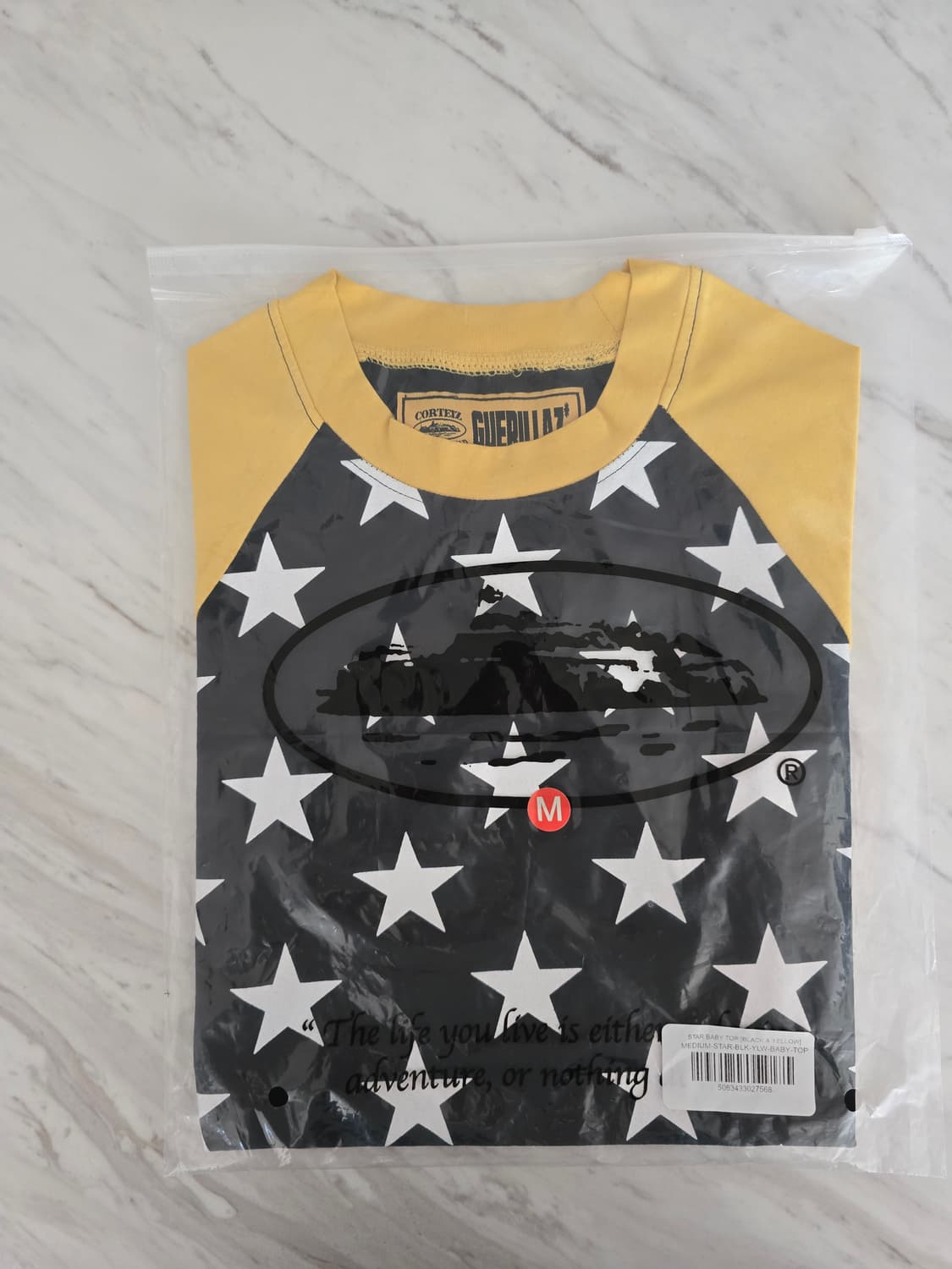 코르테이즈 우먼스 스타 베이비 크롭 티셔츠 M 상품이미지2