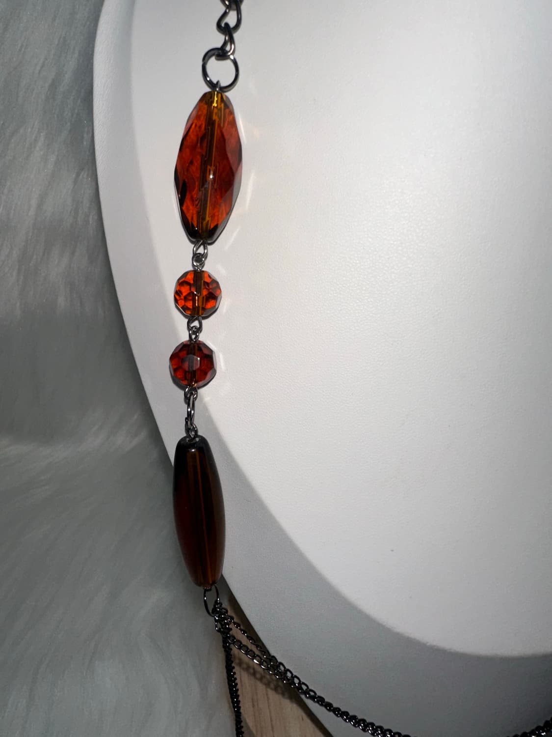 오리엔탈 고스펑크 레이어드 목걸이 상품이미지2