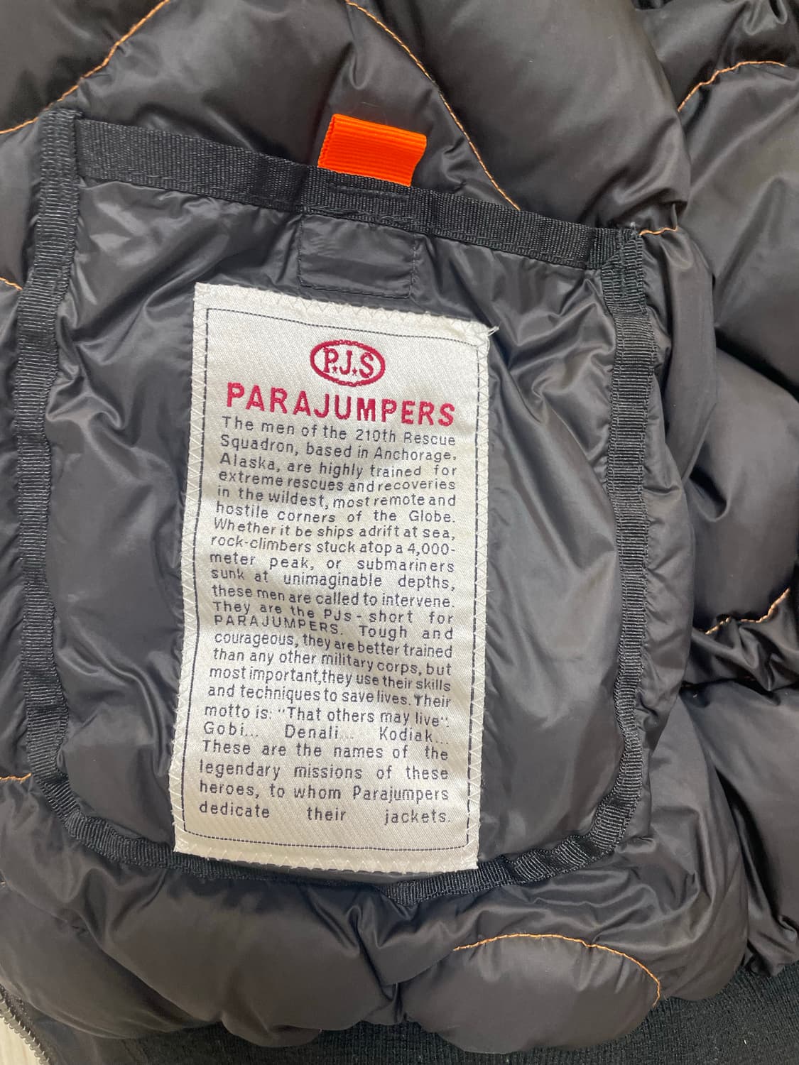 정품 파라점퍼스 고비 여성패딩 L 상품이미지4