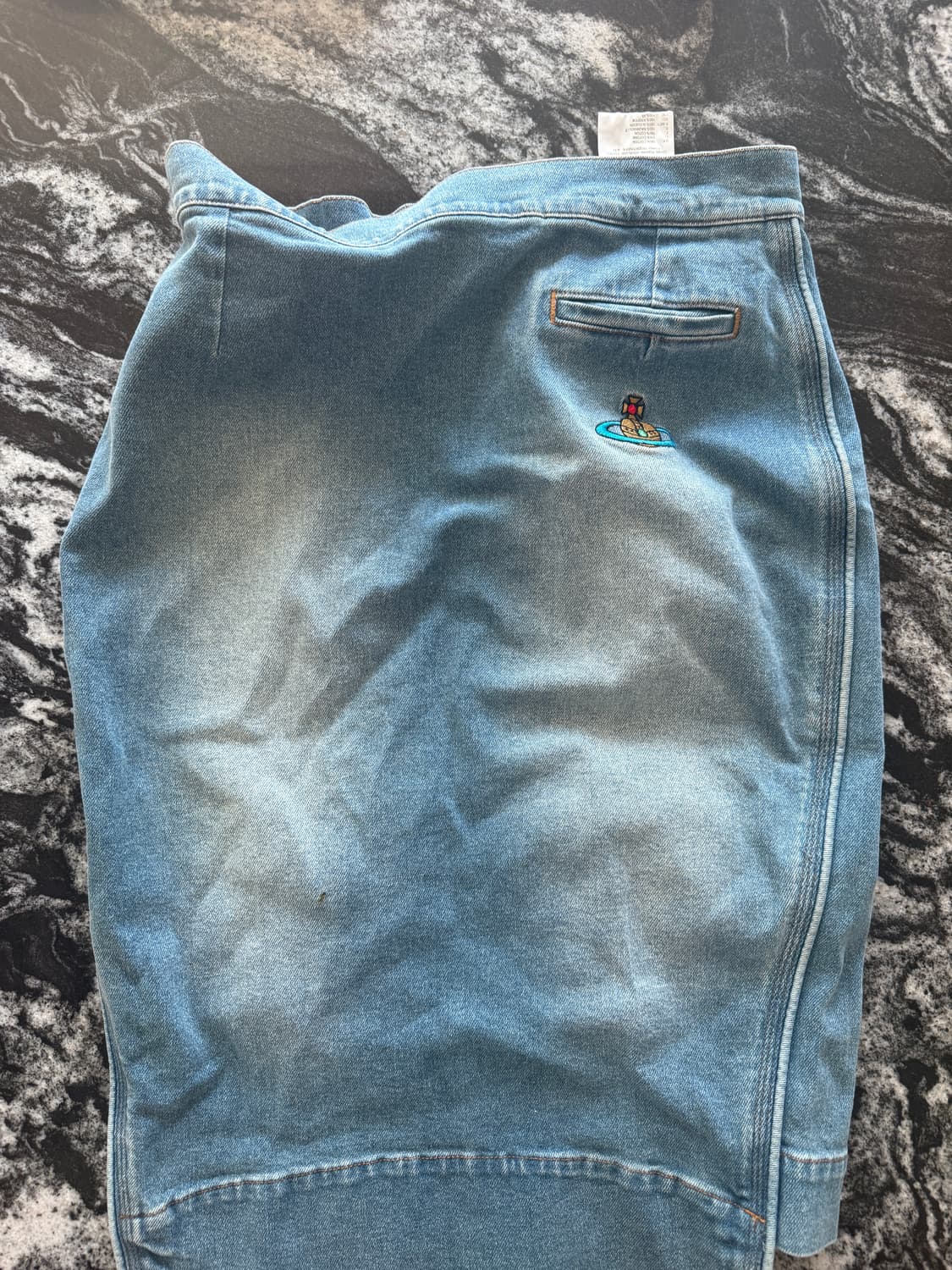 비비안 웨스트우드 미디 펜슬 스커트 상품이미지5