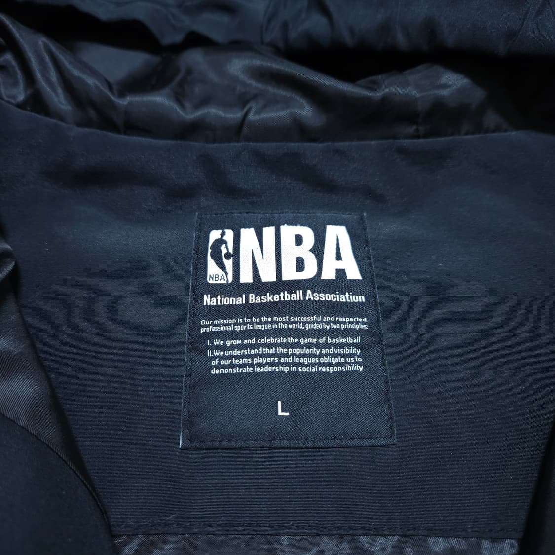 NBA) L 남자 시카고불스 반집업바람막이 아노락 / 왕눈이샵 상품이미지8