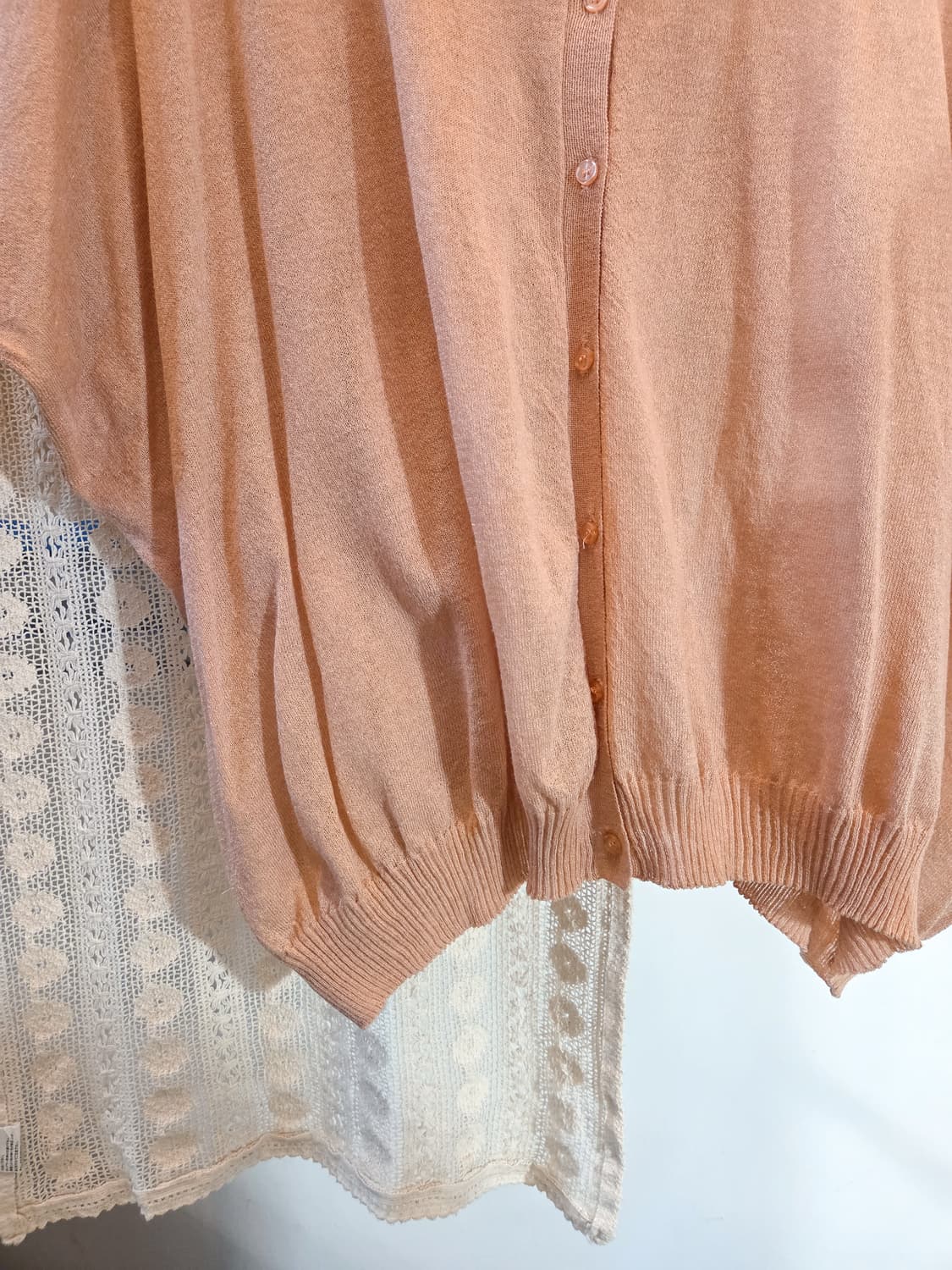 자몽 가디건 상품이미지3