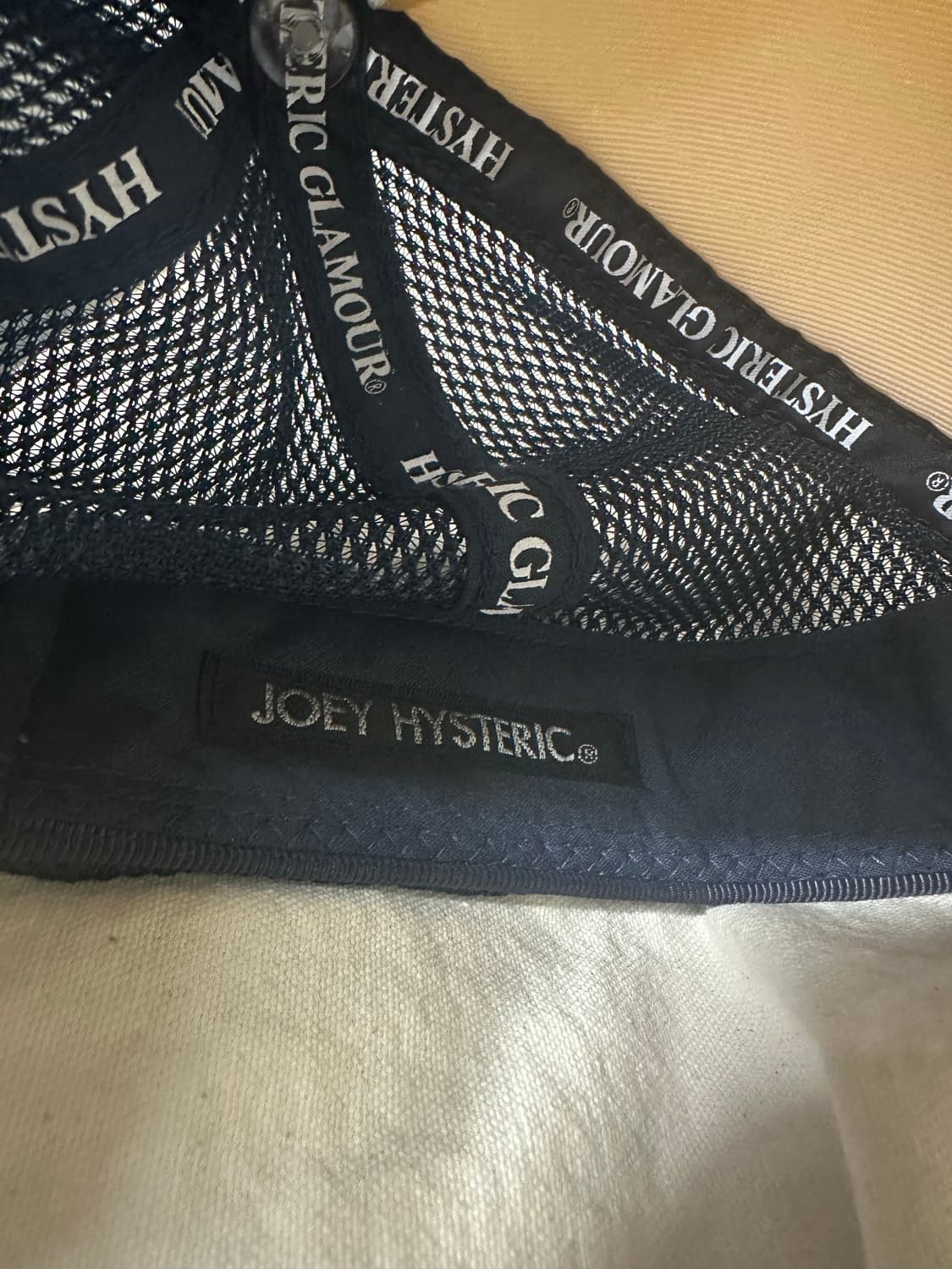 히스테릭글래머 트러커캡 상품이미지3