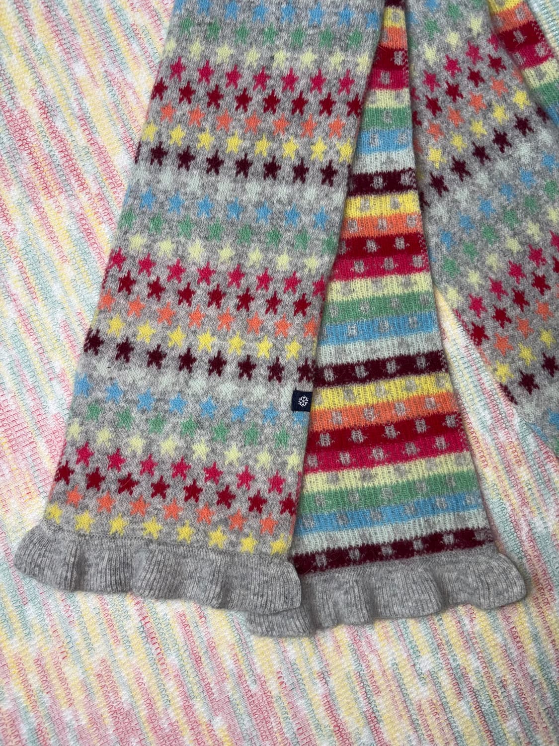 gap 별 도트 머플러 상품이미지3