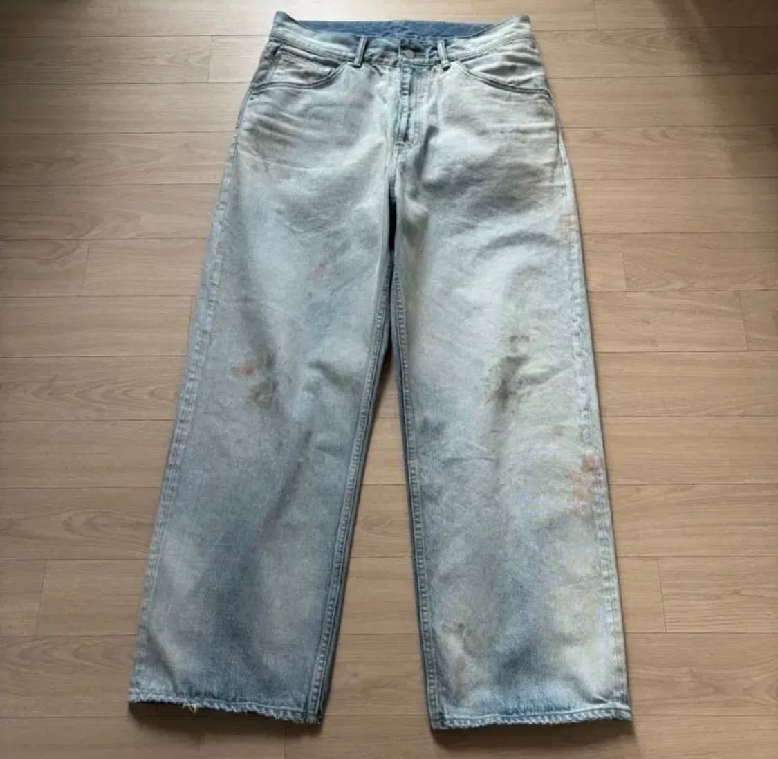 안셀름 스트레이트 데님 1사이즈 상품이미지2