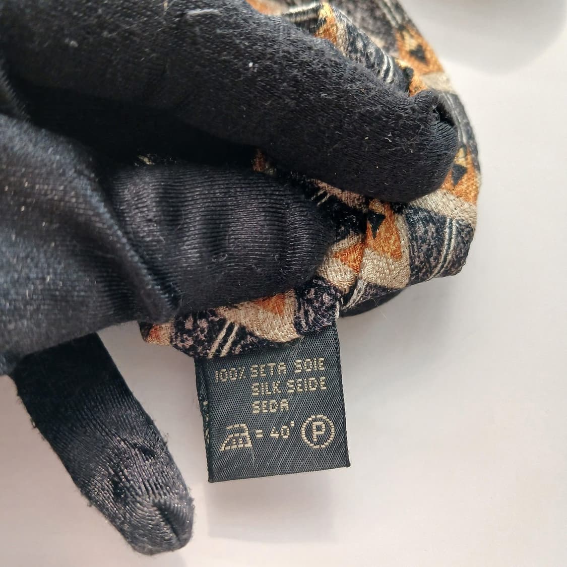 에르메네질도 제냐 실크 브라운 넥타이 9.3cm B등급 A18674
 상품이미지8