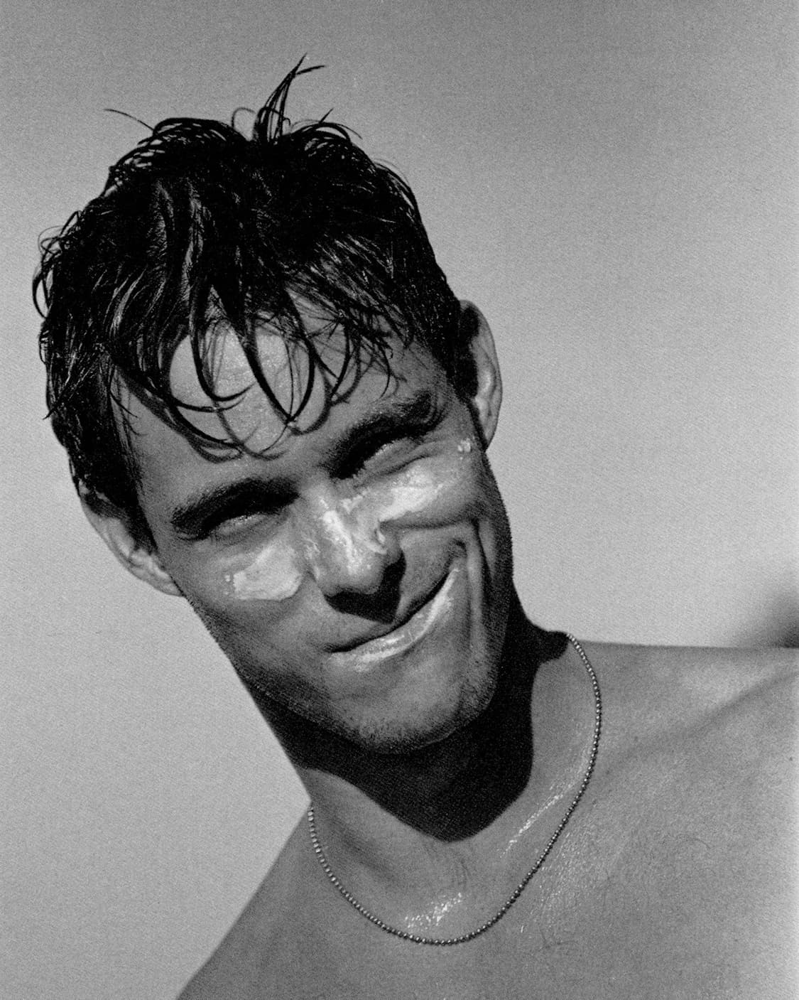 Yasushi Handa - The Men (1986) 초판 사진집 상품이미지5