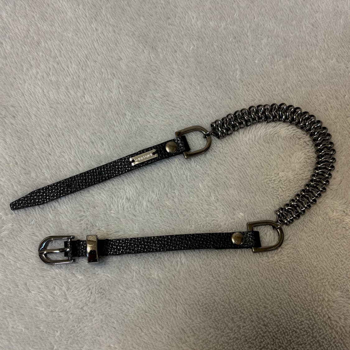 MEG KIM 메그킴 LEATHER BELT CHOKER 02 상품이미지1