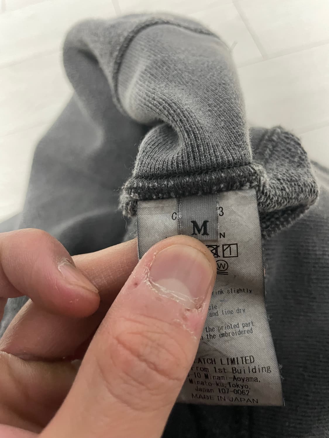 카브엠트 맨투맨 상품이미지2