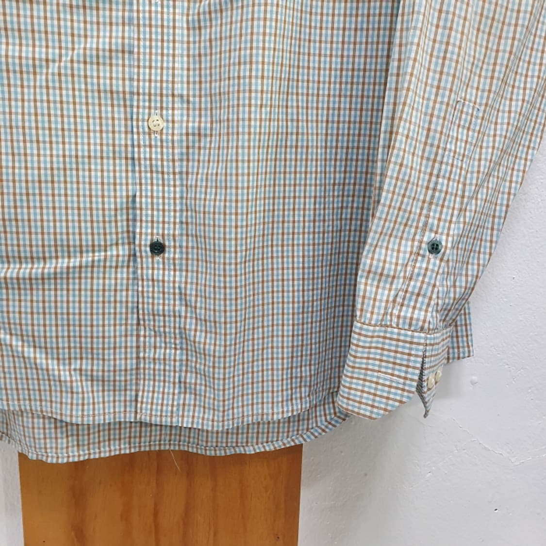 라코스테 긴팔체크셔츠(105) 상품이미지3