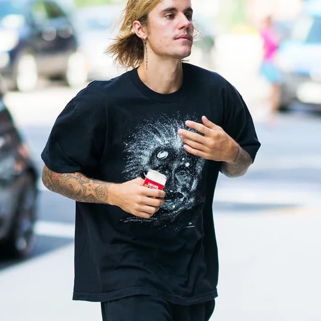 길단 아인슈타인 반팔티 M 상품이미지2