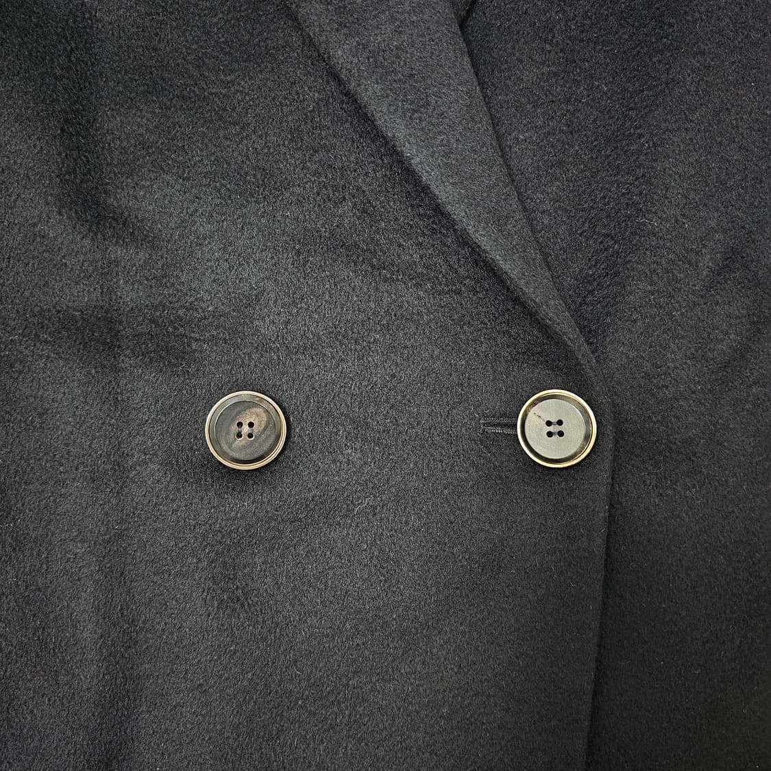 66 MINE 한섬 마인 캐시미어 100% 코트 자켓 상품이미지3